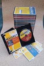 Serie completa Le indagini del commissario Maigret produzione Rai - 18 dvd 