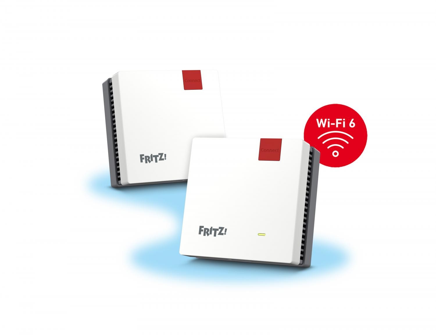 Kit Mesh FRITZ! 1600 2-PACK Wi-Fi 6: Connessione Gigabit in tutta casa