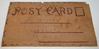 Comic Leather 1900s-20s Vintage Postcard - Lazy Old Man waits to Greet It — photo 2