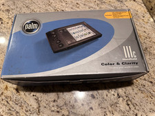 Palm IIIc PDA with Cradle - Charger/Power Adapter - Stylus - Carton - Manual