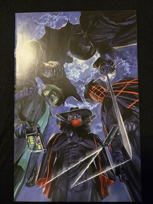 Masks #1 1:50 Alex Ross Virgin Variant Dynamite 2012 Shadow Green Hornet C3