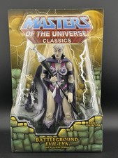 New Battleground Evil Lyn Masters of the Universe MOTU Classics