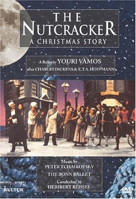 The Nutcracker: A Christmas Story - DVD - Multiple Formats Classical Color Dolby