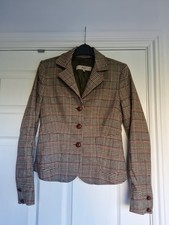 Country Blazer From Kew Size 8 Ladies 76% Wool