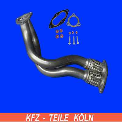 Seat/VW - Alhambra/Sharan - 2.0i/2.0 - Hosenrohr Abgasrohr Flexrohr +Montagesatz