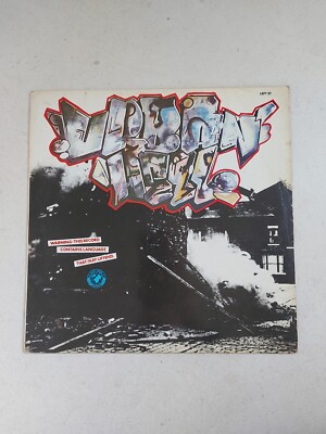 Three Wise Men - Urban Hell 12'' Vinyl 1986 Rhythm King Records Hip Hop London