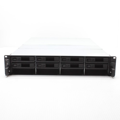 Synology RackStation RS2418+ 12 Bay NAS 3.5" Quad Core 24TB 8 x 3TB 3.5" HDD - Photo 2/12