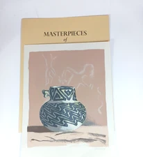 Louie Ewing Serigraph Print Tularosa Jar Hand Printed Signed #416/500 2nd Series