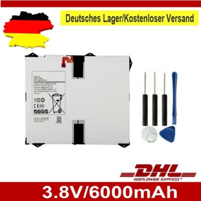 Neu SAMSUNG GALAXY TAB S3 9.7 SM-T820 SM-T825 SM-T825C EB-BT825ABE 6000mAh