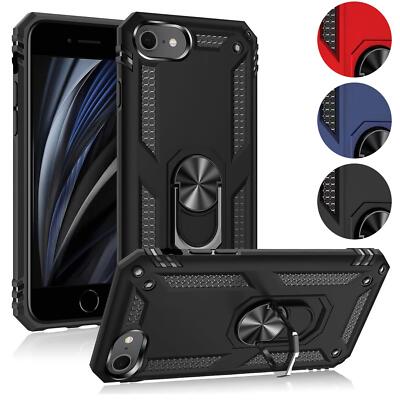 Hybrid Case für iPhone SE 2020 2022 iPhone 7 / 8 Hülle Armor Outdoor Schutzhülle