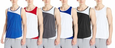 ASICS Men's Gunlap Singlet Running Tank Top Color Size Options S M L XL 2XL 3XL 