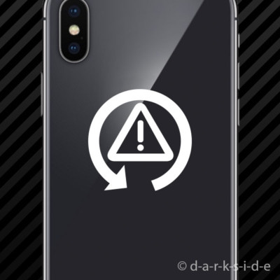 (2x) DSC Off Dynamic Stability Cell Phone Sticker Mobile