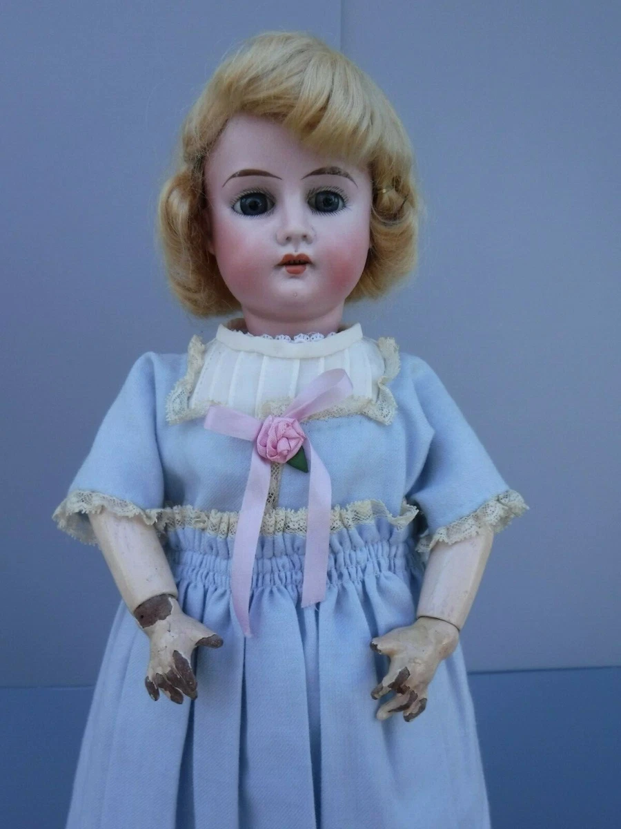 Antique bisque dolls ebay cheap