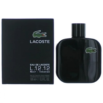 Lacoste Eau de L.12.12 Noir Intense 3.3oz Men's Eau de Toilette