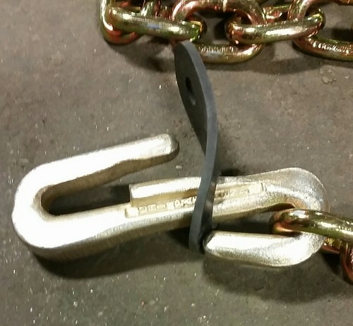 41936041 Lot of 2 CHAIN-HOOK ASSEMBLY, 36", FORGED "S" HOOK, U-Haul - Picture 2 of 2