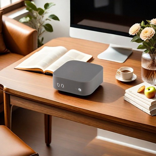 Fit for mac mini m4/Pro protective covers Silicone cover for mac mini 2024 - Afbeelding 10 van 14
