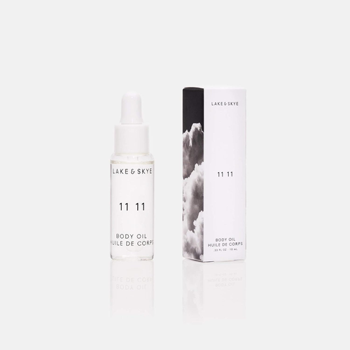 Lake & Skye 11 11 Body Oil Mini, 0.33 Fl Oz (10 Ml) - Hydrating with Vitamin E & - Picture 11 of 12