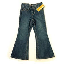 Oshkosh 5 Regular Girls Bootcut Jeans Adjustable Waist 2008