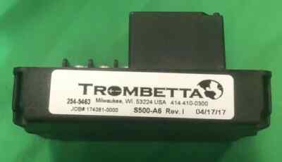 Trombetta S500-A6 Electronic Control Module
