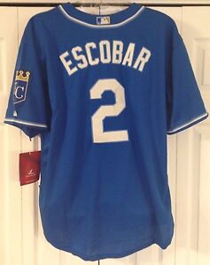 alcides escobar jersey