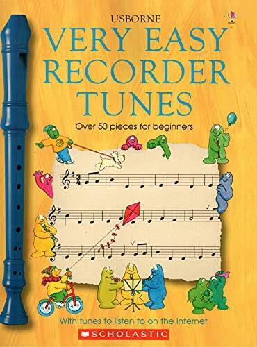 Easy Recorder Tunes - Libro Con 50 Melodie Tradizionali Per Principianti | Flauto Dolce - Foto 5