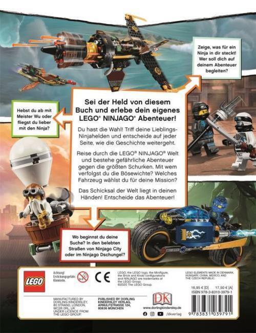 Thumbnail - Lego® Ninjago® Rette Die Welt Simon Hugo