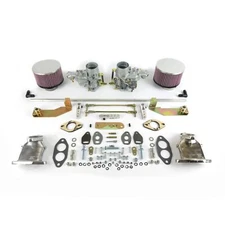 VW Type 1 air cooled genuine  Weber 34 ICT dual carb kit with hex bar linkage