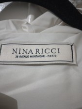 Nina Ricci Oversized Cream Puffa Jacket Bnwt Retails At £1200