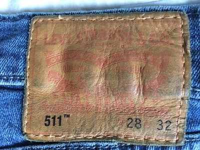 levi's leather patch