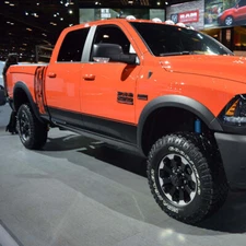 Textured Bolt On Wheel Fender Flares Cover Fit For 2009-2018 Dodge Ram 1500