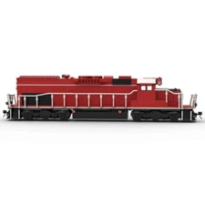 SD40T-2 Train Model 1895 Parts MOC-113285 Building Blocks Toys Set