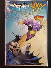 Batman The Maxx Arkham Dreams #4 (of 5) B Cover DC NM Comics Book