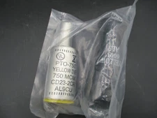 BURNDY = PTO-750  750MCM COMPRESSION OFFSET PIN ADAPTOR 'SAMEDAY SHIP'