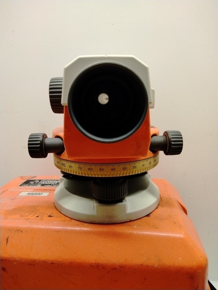 Leica Wild NA820 Optical Level TRANSIT Survey Scope W/ Case Leica Wild NA820 Optical Level TRANSIT Survey Scope W/ Case