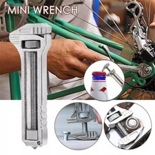1x Mini Multitool Wrench Compact Multi Functional Tool Portable Handheld