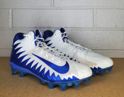 Nike Alpha Menace Football Cleats Royal Blue 871451-144 Mens Size