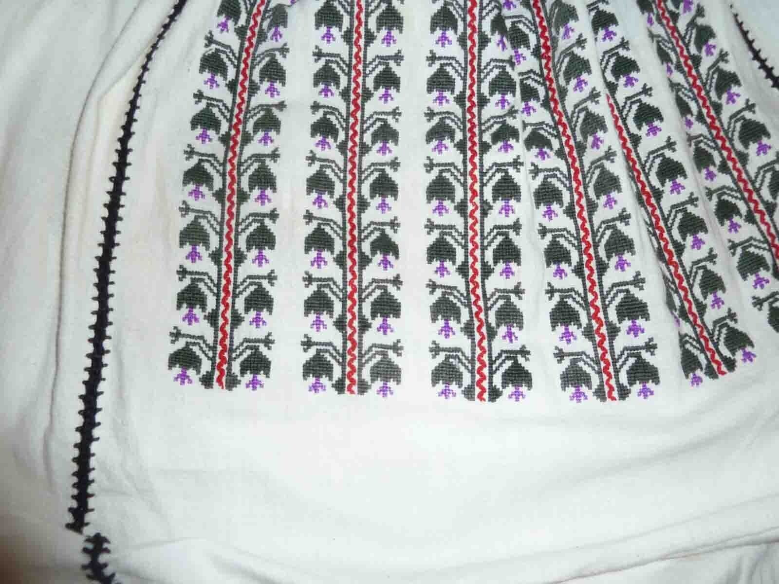 1930 REAL Romanian Blouse OLTENIA Traditional HAN… - image 7