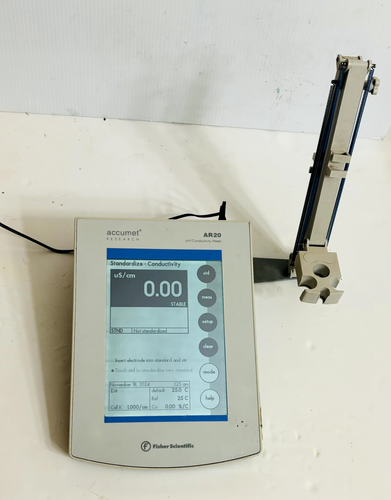 Fisher Scientific Accumet AR20 pH/Conductivity Meter | eBay