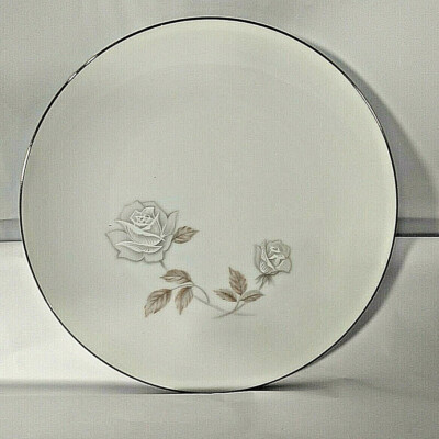 Noritake China Rosay 6216 Pattern Bread Plate 6.25'' Diameter