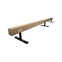 12' Sectional Balance Beam W/ 12 Base (tan) 12' Sectional Balance Beam W/ 12 Base (tan)