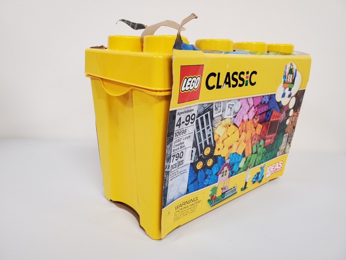 LEGO Classic Large Creative Brick Box 10698 New!