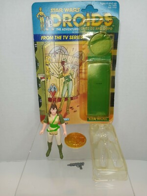 VTG 1985 KENNER STAR WARS DROIDS CARTOON - Kea Moll | eBay