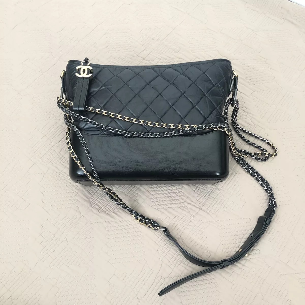 Chanel Gabrielle Logo Top Handle