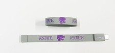 20 Kansas State Wildcats USB Flash Drive Wristband Bracelet Memory Stick 2.0 GB