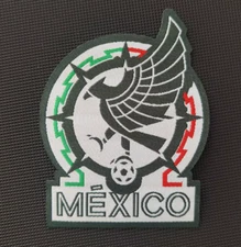 MEXICO NATIONAL FOOTBALL CLUB - Soccer - WOVEN Iron-On Patch