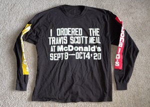 travis scott mcrib shirt