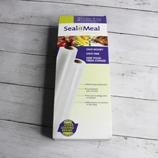 NEW Seal a Meal Vacuum Storage Bags Rolls 11 inch x 9 feet Freezer Food Saver