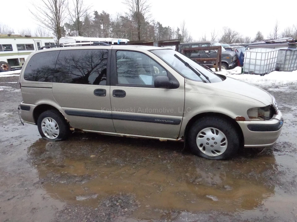 恒温器外壳水插座 1997 雪佛兰 Venture 10182345 — 第 3/4 张图片