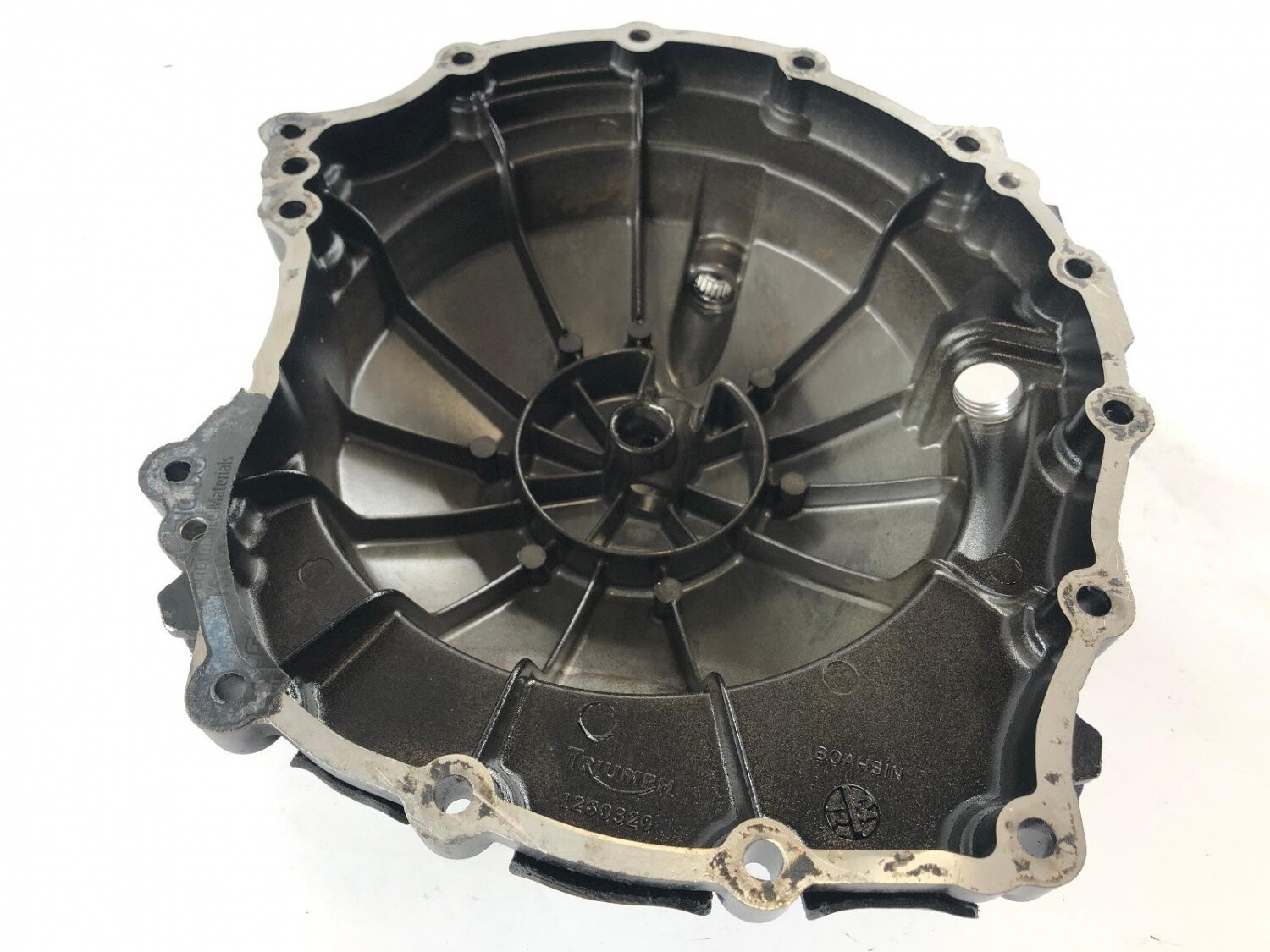 Manubrio Accossato Nero In Alluminio Per Triumph Speed Triple 1050 2006 – Ø22x5 Mm, Lunghezza 796 Mm, Prodotto In Italia