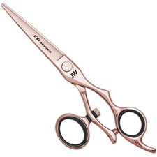 JW C6 Rose Gold Swivel Thumb Shear and Thinner